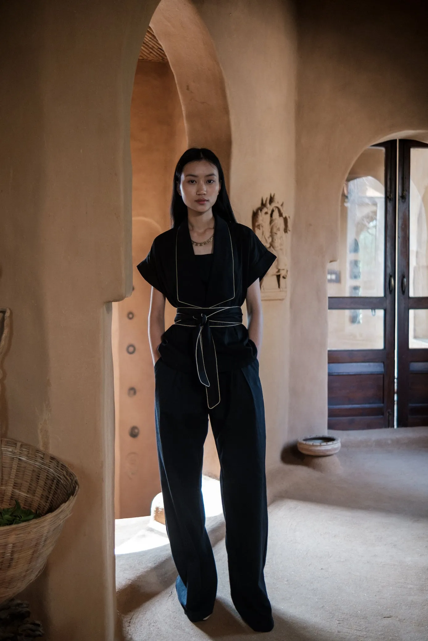 The Terra Tribe Black Friday Flared Pants