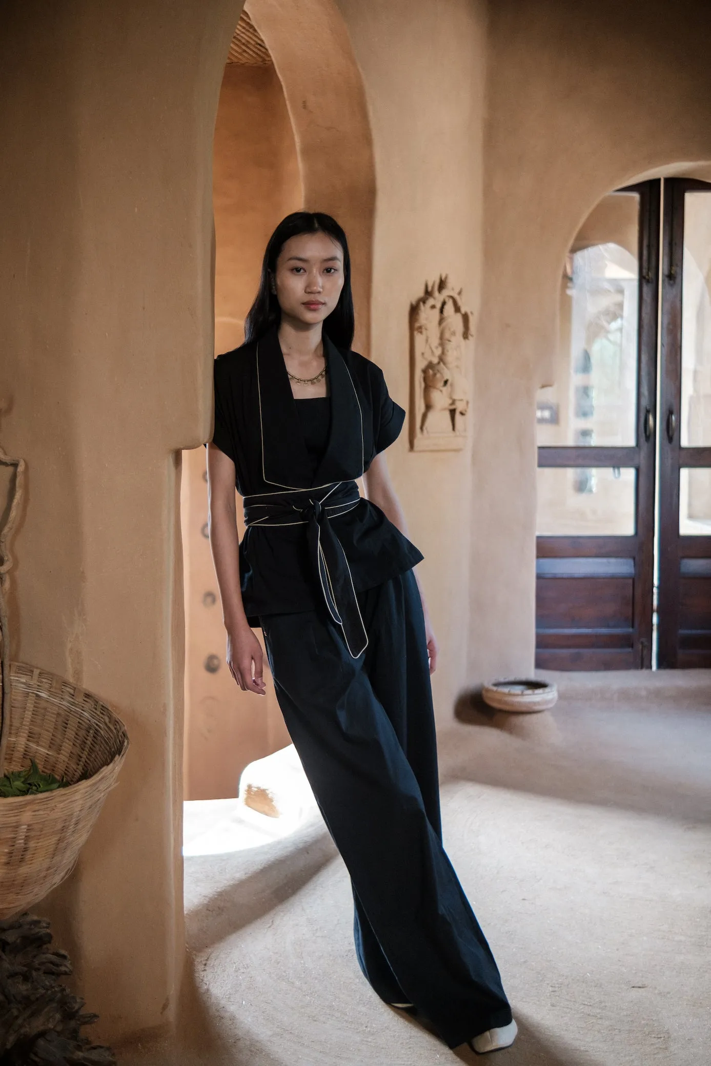 The Terra Tribe Black Friday Flared Pants