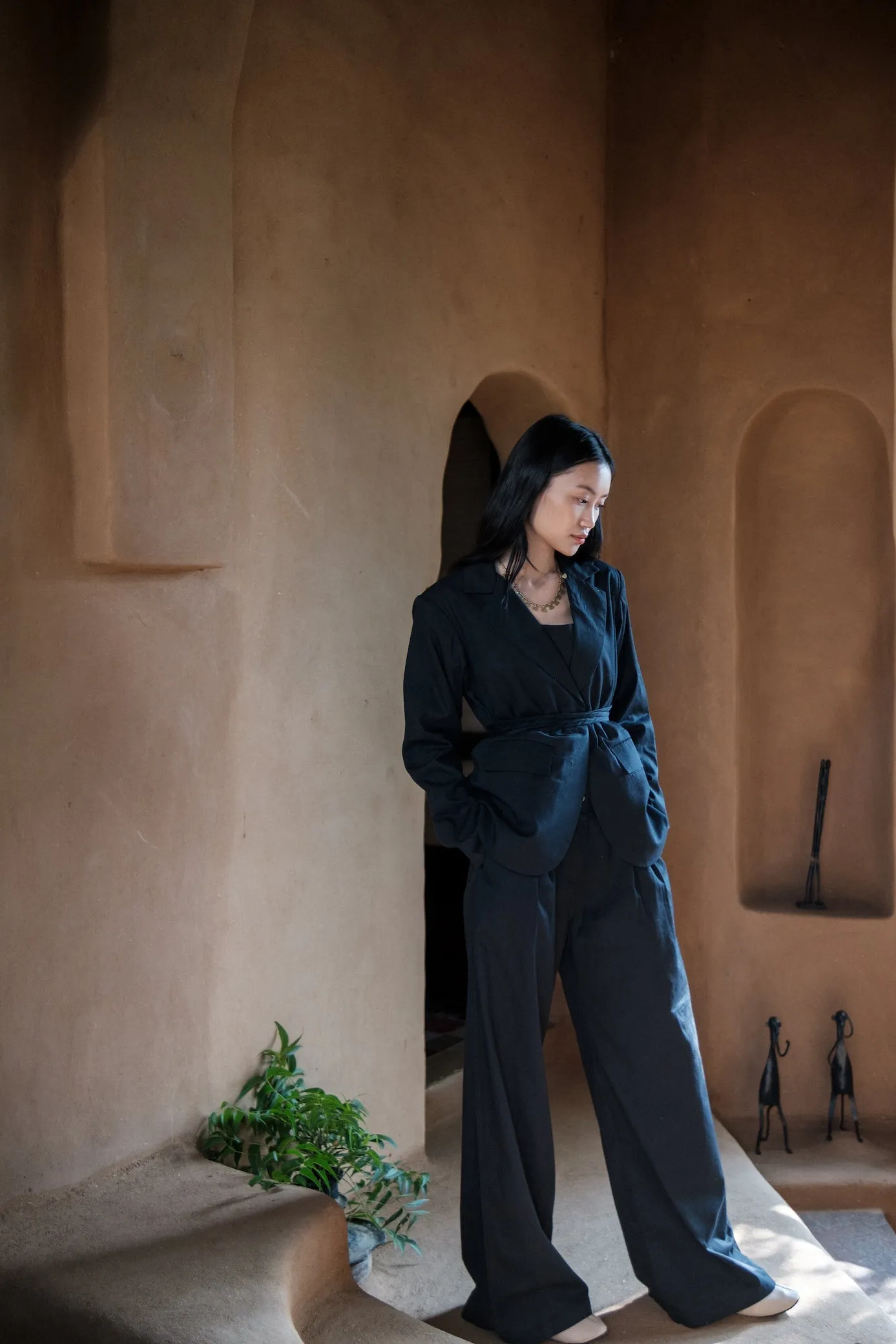 The Terra Tribe Black Friday Flared Pants