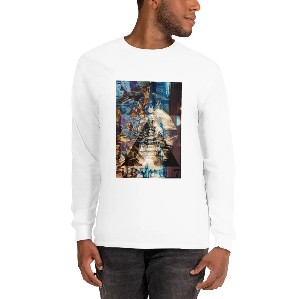 Time Traveler's Men’s Long Sleeve T-Shirt