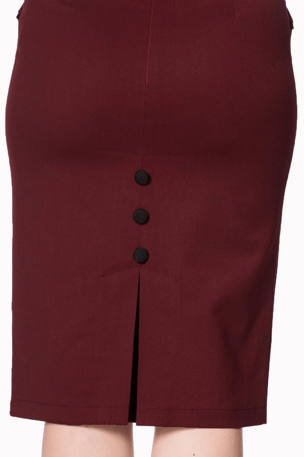 Tori Vintage Style Pencil Skirt by Banned Apparel