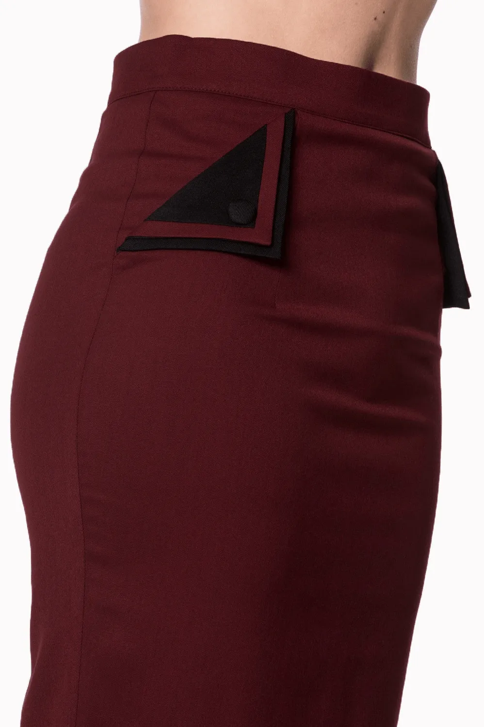 Tori Vintage Style Pencil Skirt by Banned Apparel
