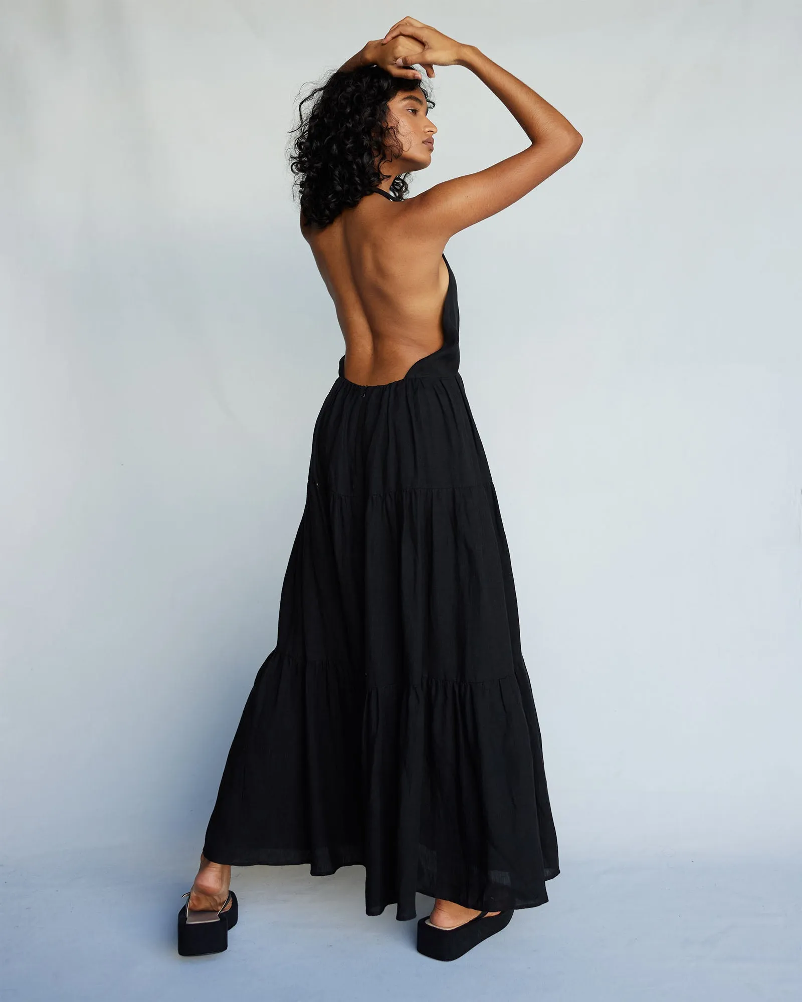 Tularosa Maxi Dress - Black