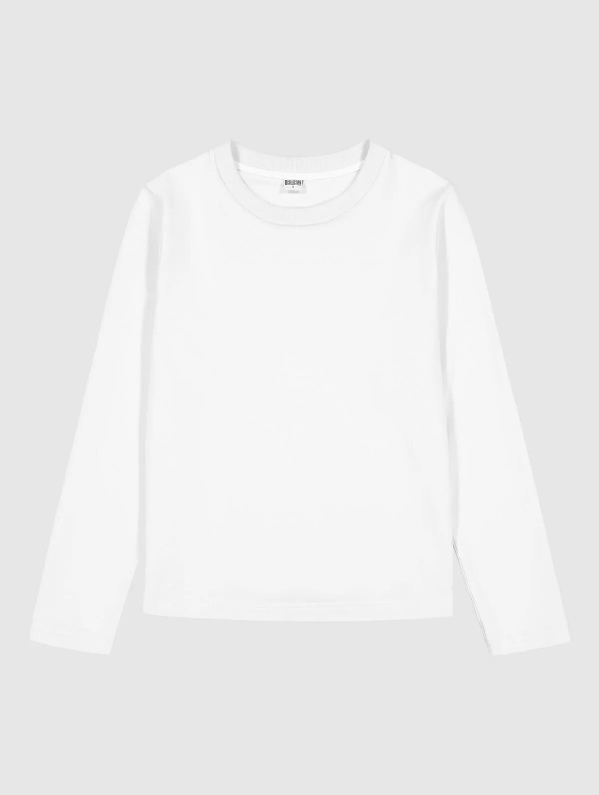 Tyyni Long Sleeve White