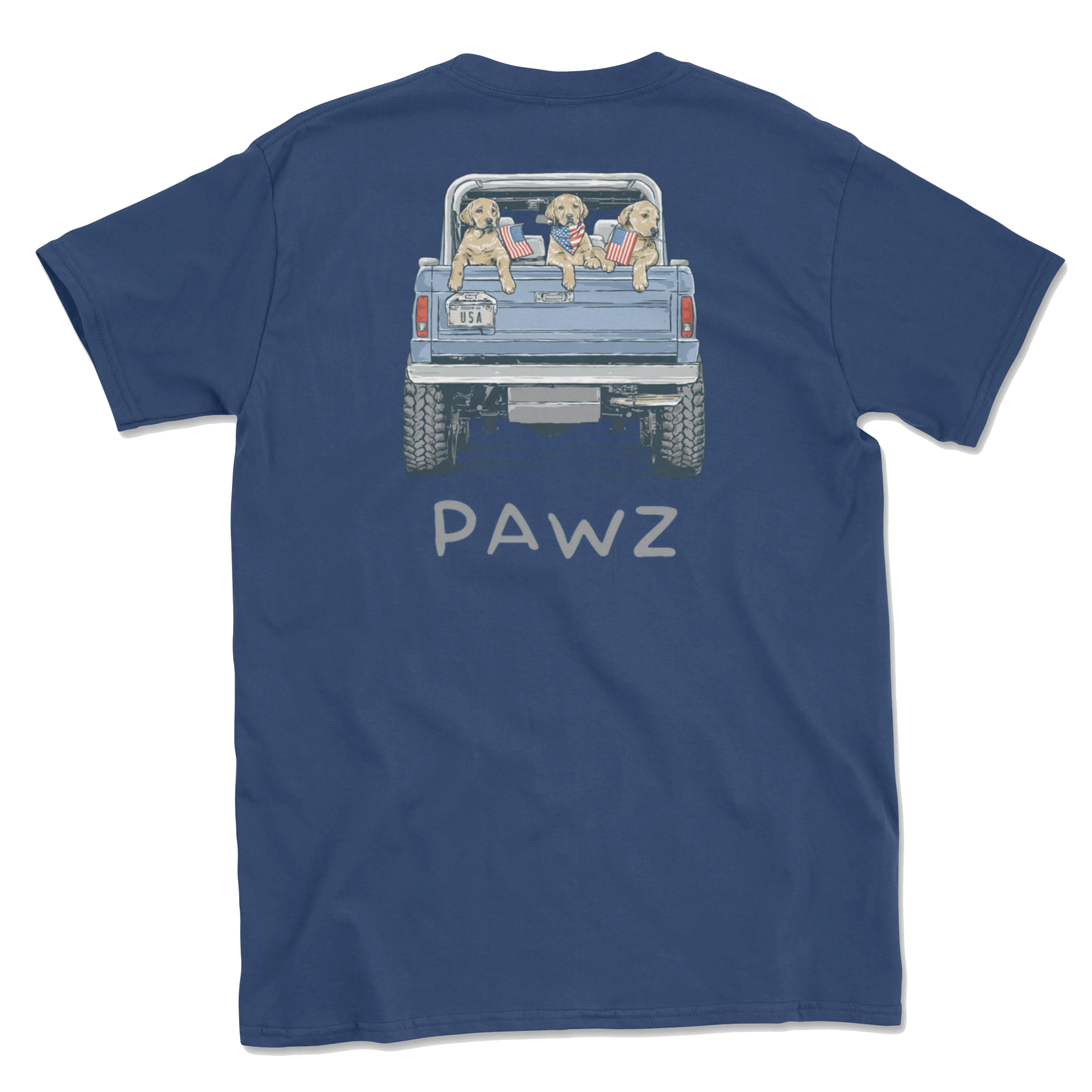 USA Cruiser (Adult Short Sleeve T-Shirt)