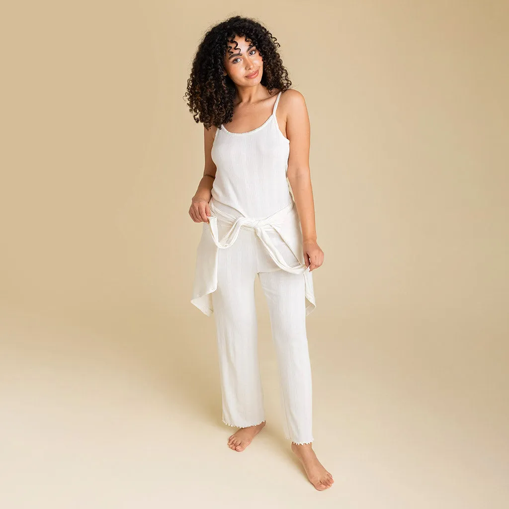 Vanilla Women's Pointelle Cardigan