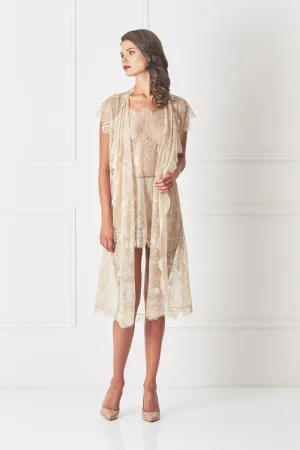 Welcoming Midi Lace Kimono