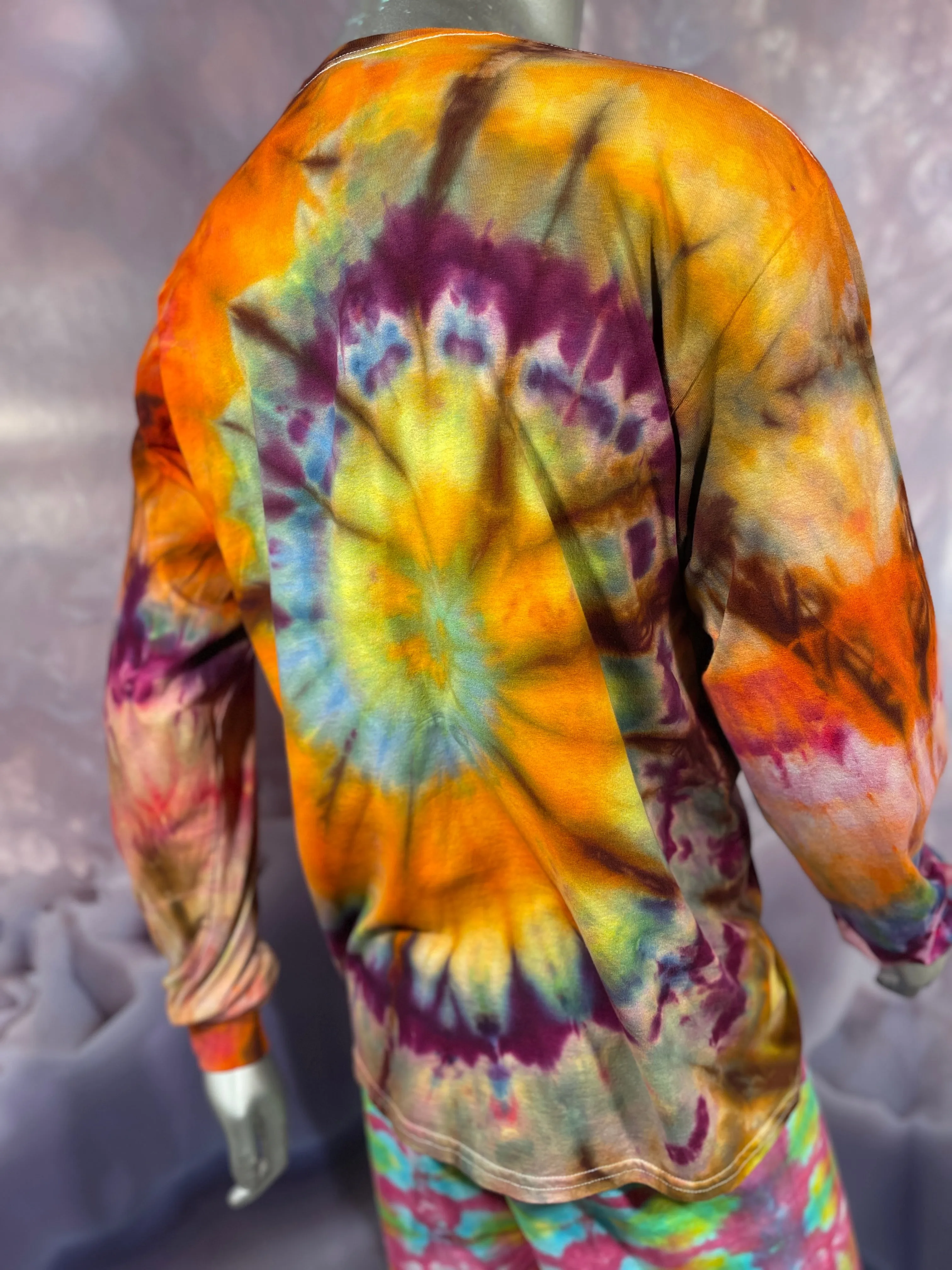 XL Sunshine Tiedye Long Sleeve #12