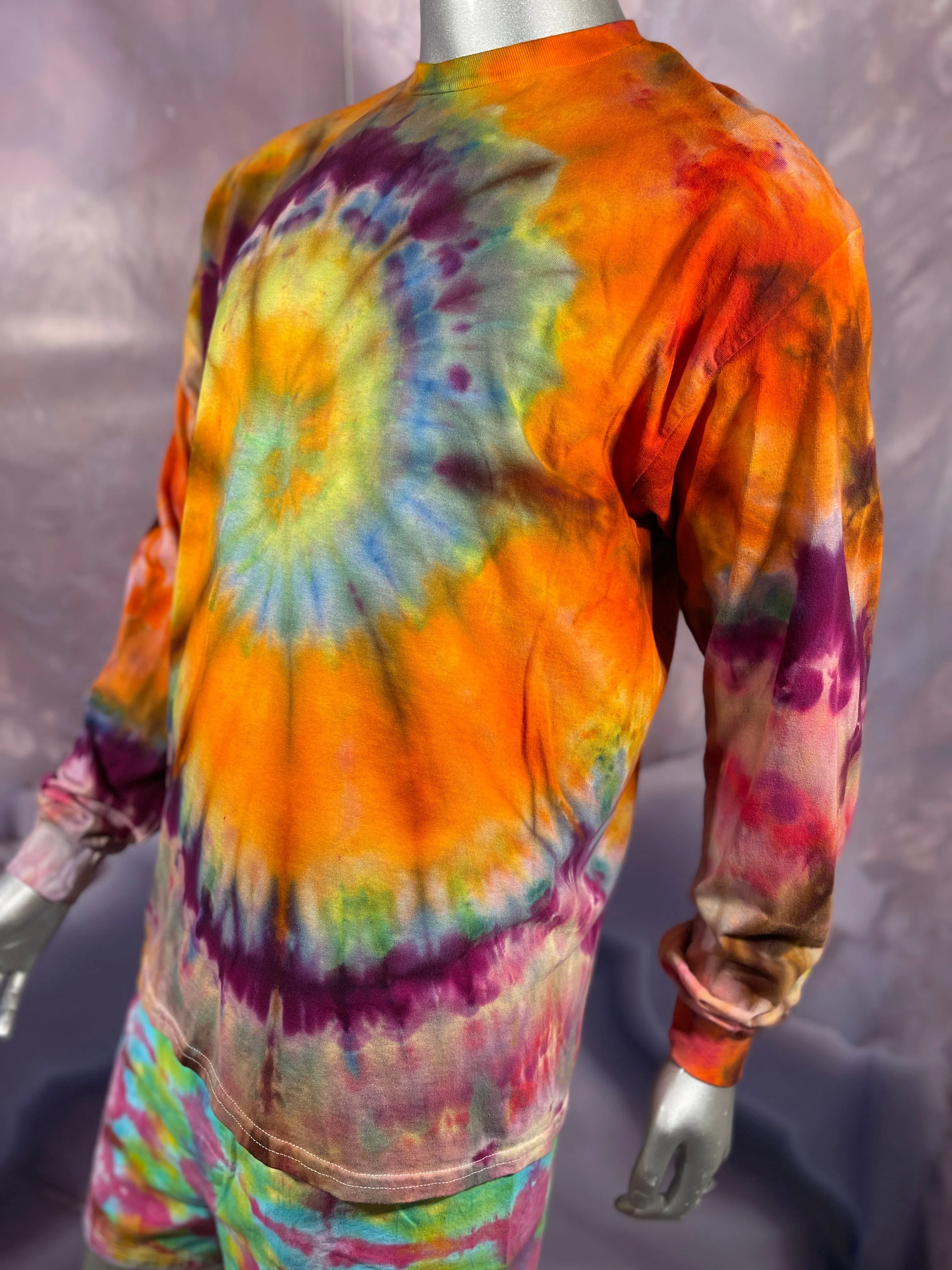 XL Sunshine Tiedye Long Sleeve #12