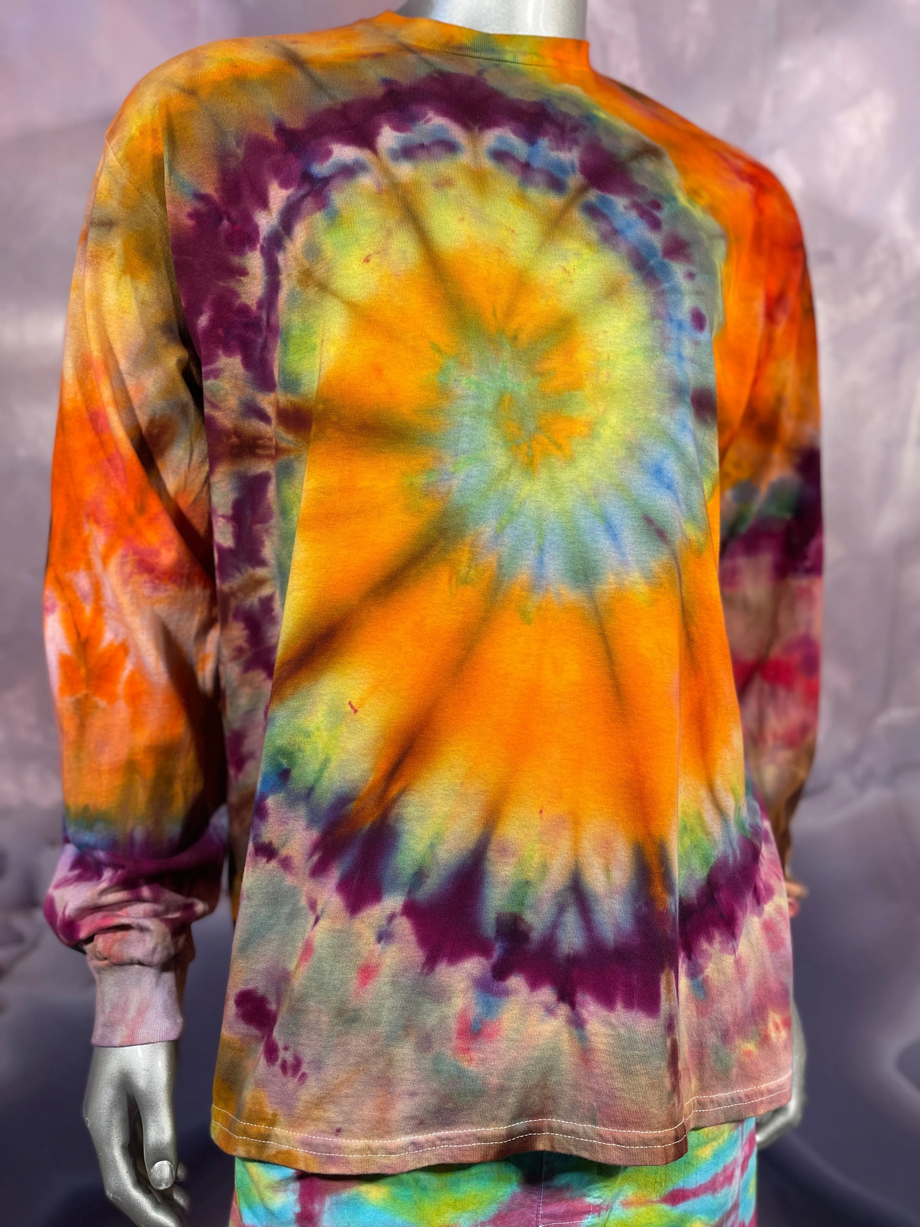 XL Sunshine Tiedye Long Sleeve #12