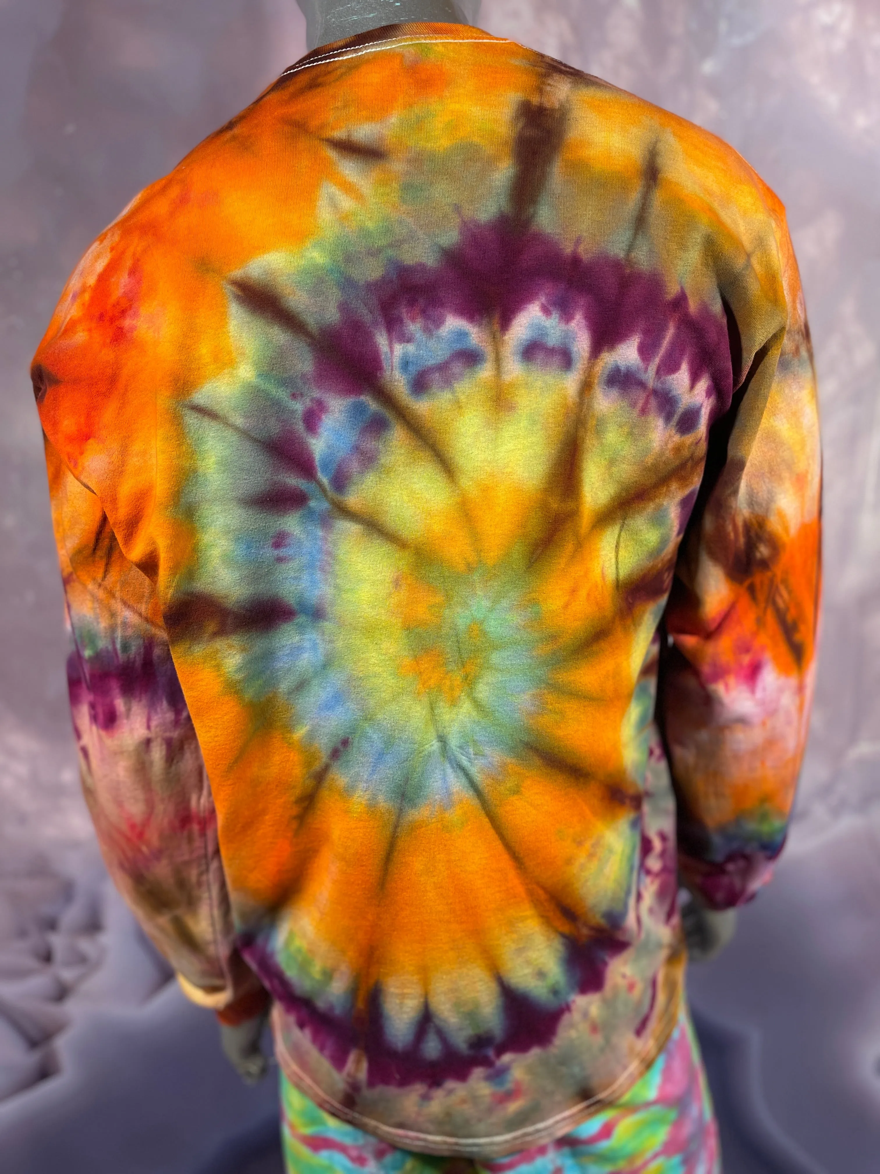 XL Sunshine Tiedye Long Sleeve #12