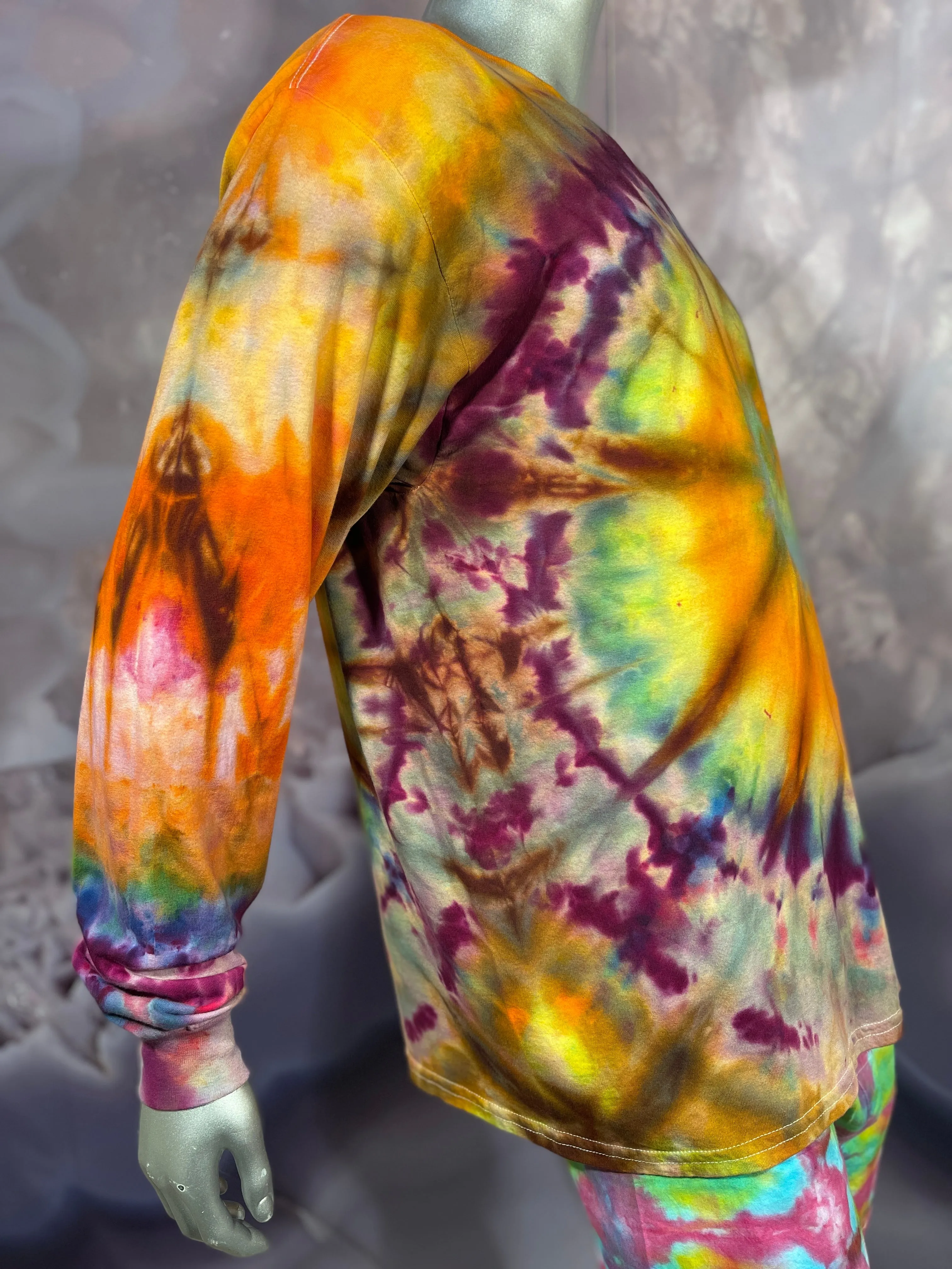 XL Sunshine Tiedye Long Sleeve #12