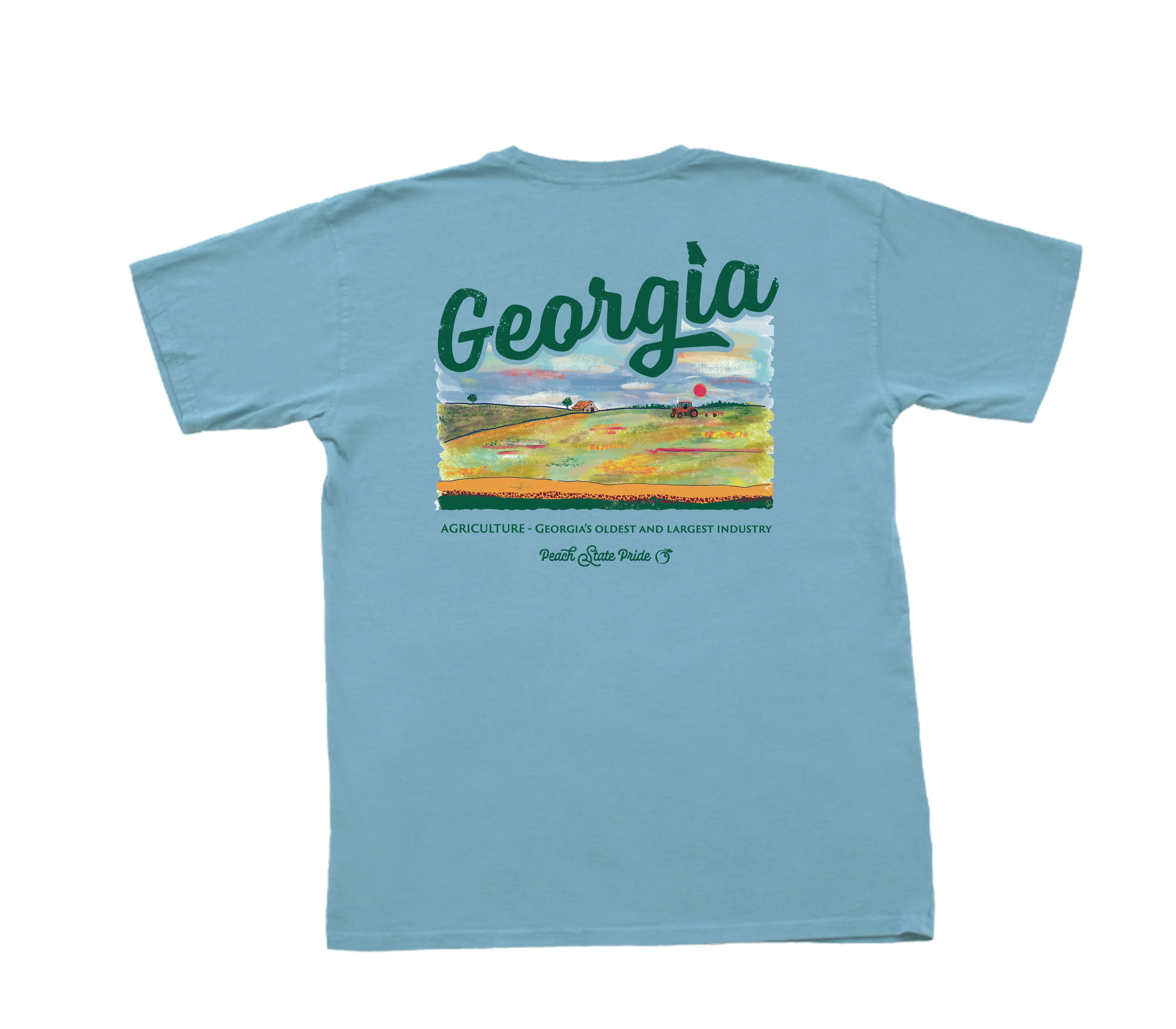 YOUTH Georgia AG Short Sleeve Tee